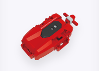 タカラトミー　ベイブレードX(BEYBLAFE X)  BX-47 ストリングランチャーL レッドVer.