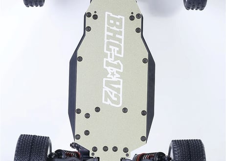 LC Racing BHC-1 Ver.2 1/14 2WD バギーカー（キット・クリアボディ...