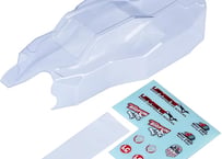 LC Racing　L5074 BHC-1用 LWBクリアボディ(ポリカボネード製未塗装)(シール付)