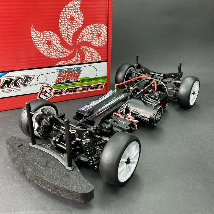 3Racing 1/10 TOURING CAR - SAKURA ADVANCE S 64 【KIT ...