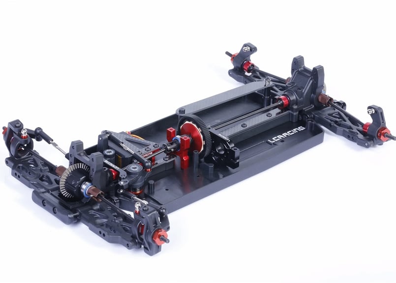 LC10B5シャーシのみです LC10B5 1/10 4WD Competition Buggy Kit (Free