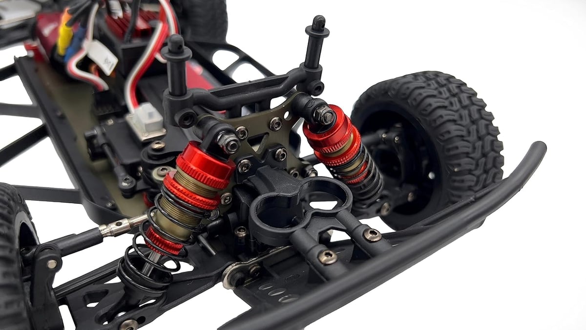 LC Racing EMB-SC 1/14 ショートコーストラック （組み立てキット） | W