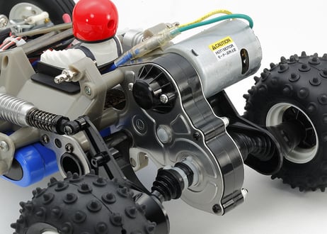 タミヤ タミヤ 1/10RC マイティフロッグ