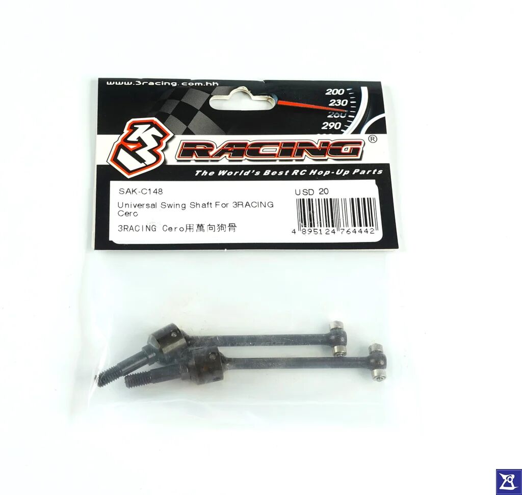 3Racing SAK-C148 UNIVERSAL SWING SHAFT FOR 3RAC 3Racing SAK-C148 UNIVERSAL SWING SHAFT FOR 3RAC