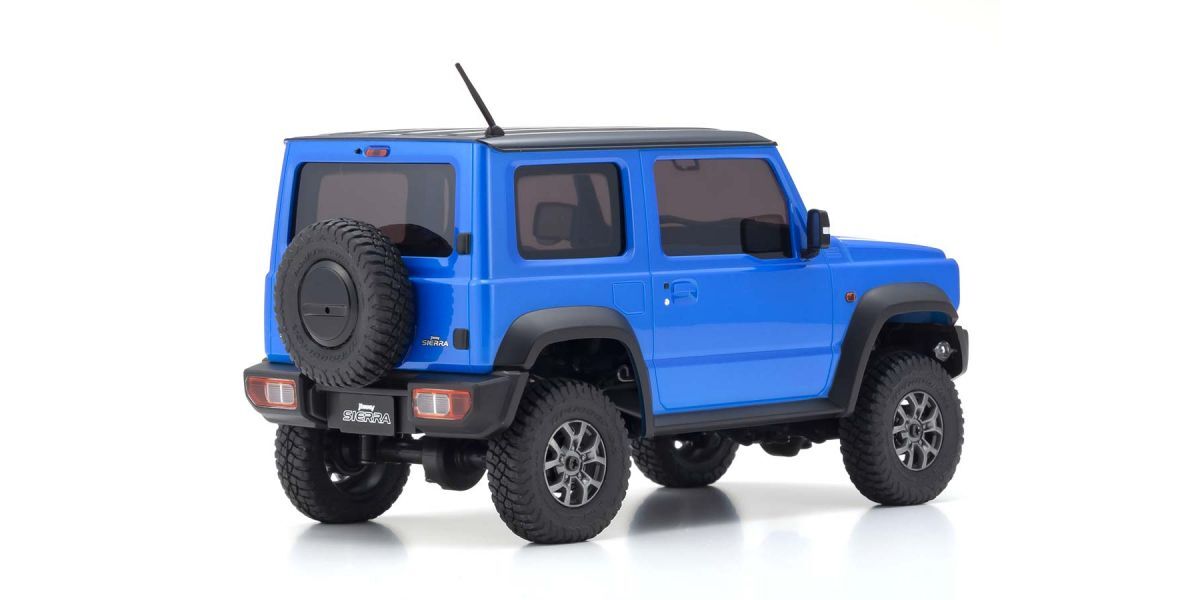 京商 ラジオコントロール 電動 ミニッツ4×4シリーズ レディセット スズキ ジムニーシエラ ...