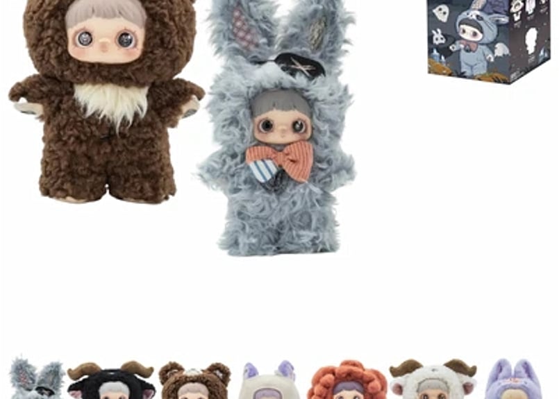 TOPTOY MAYMEI ダークフォレストシリーズ ぬいぐるみ ブラインド