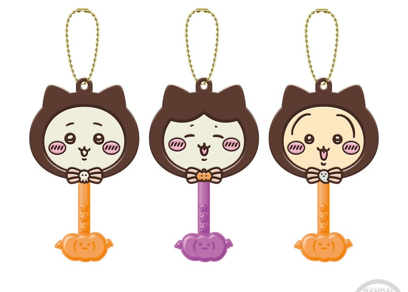 バンダイ ロリポップチョコチャーム ちいかわ みんなで黒猫(12個