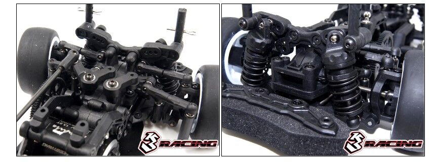 3Racing KIT-MINI MG 3RACING 1/10 SAKURA MINI MG