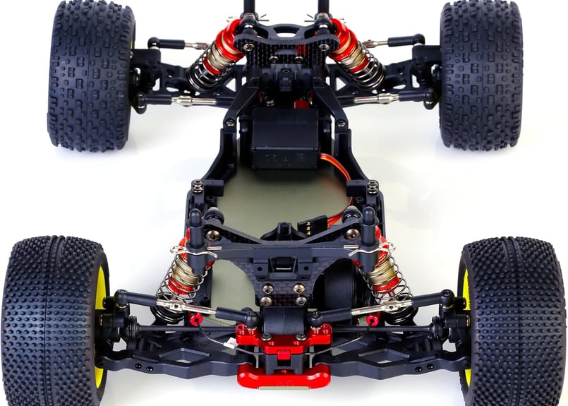 LC Racing BHC-1ST 1/14 2WD スタジアムトラックキット | Wareh