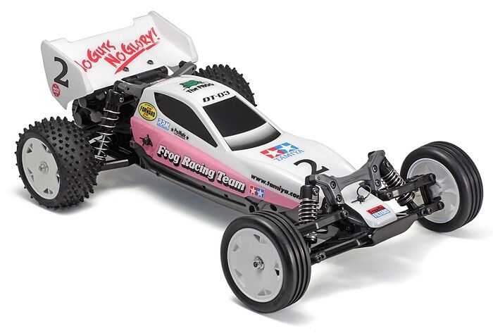 タミヤ 1/10RC ネオ マイティフロッグ （DT-03シャーシ） | Warehouse