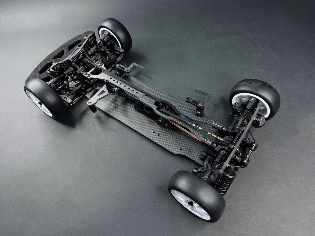 3 Racing S64カーボンシャーシキット 3Racing 1/10 TOURING CAR ADVANCE S64_MATTE GRAP