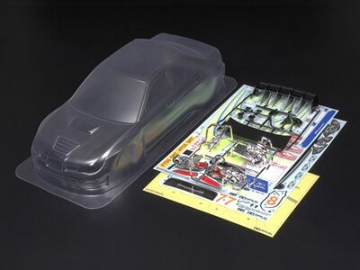 タミヤ SP.1289 1/10RC スバル インプレッサ WRC モンテカルロ'07