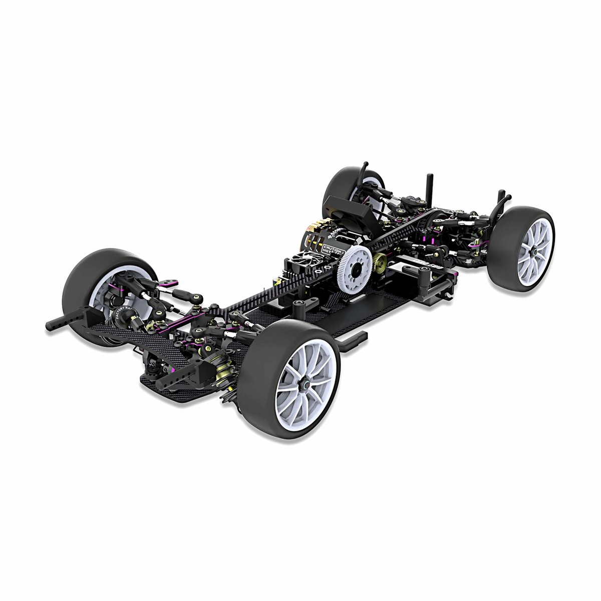 3Racing 1/10 Cero Ultra FWD VER2.0(KIT-CERO FWD