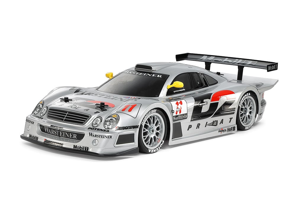 新品 未組み立て 1/10 TL-01 LA 鬼レア CLK-DTM ベンツ Rc Clk-Dtm 2002 Amg-Mercedes Tl01La / Tamiya USA