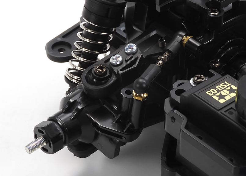 値下げ タミヤ BTー01 シャーシ トヨタスープラボディ付き 1/10 電動RC組立シャーシキット トヨタ スープラ (JZA80) (BT-01