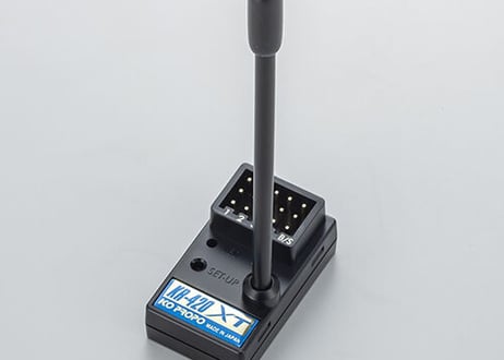 KO PROPO　【限定】EX-NEXT LDT ブラックSP KR-420XT（ｼｮｰﾄｱﾝﾃﾅ）トリプルレシーバーセット