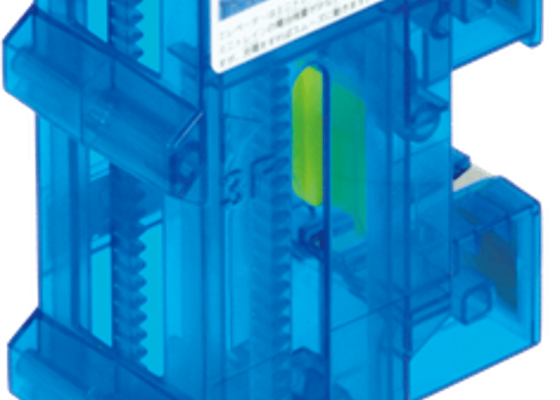 サンスマイル レールキューブ クリアメカエエレベーターセット