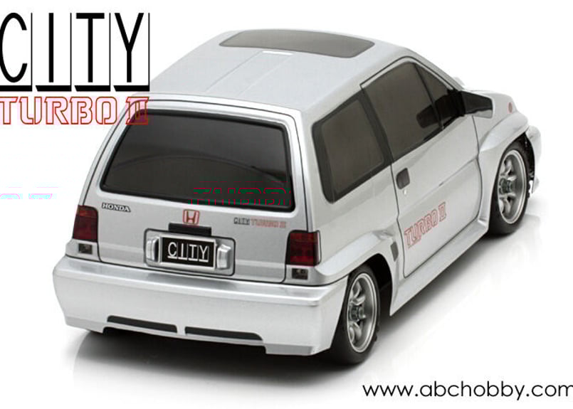 ABCホビー 01スーパーボディミニEX : Honda・シティ TURBO II ABCホビー 01スーパーボディミニEX : Honda・シティ TURBO II