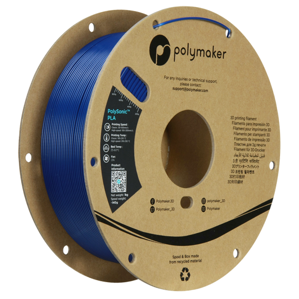Polymaker PolySonic PLA フィラメント | Warehouse Stor...
