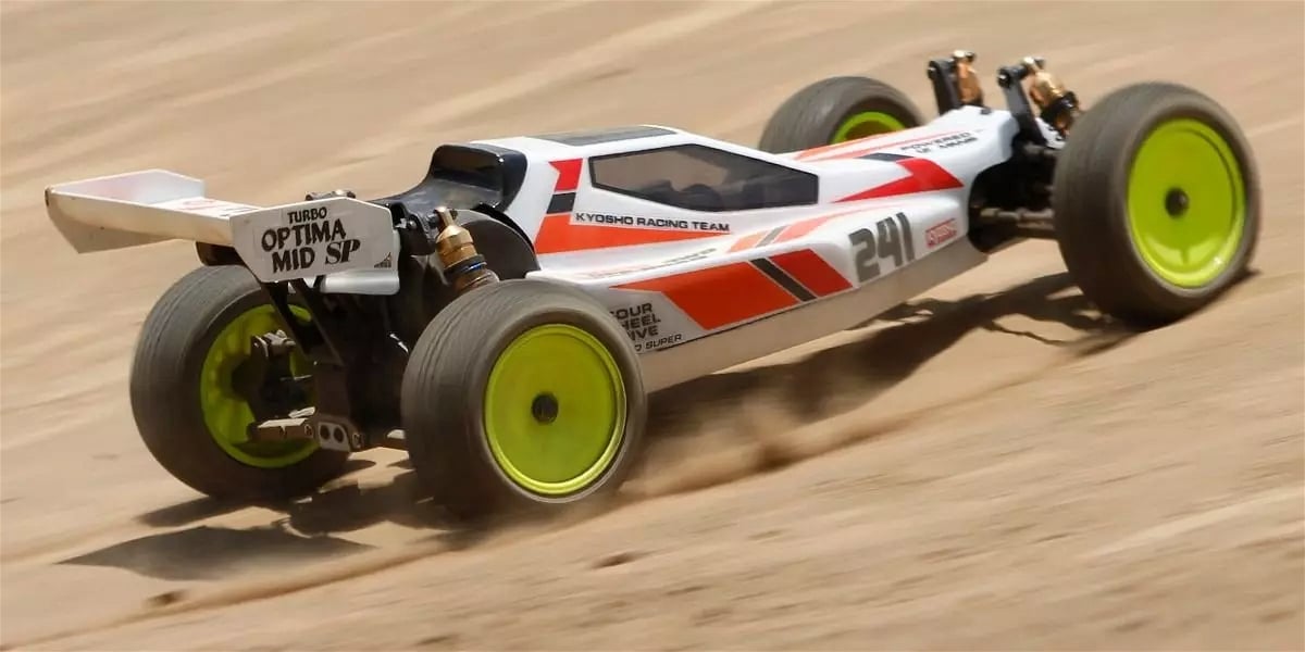 京商 1/10 EP 4WDレーシングバギー ターボオプティマミッドスペシャル