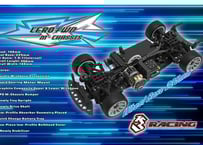 3Racing Sakura D5S Lite (Midship wheel Base 210