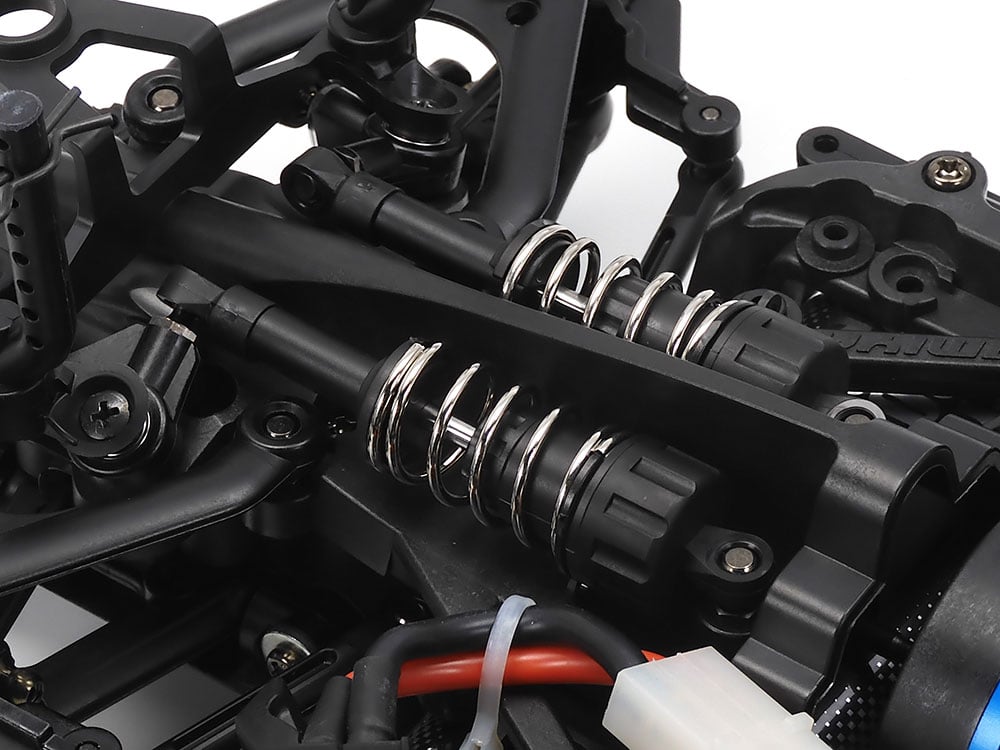 タミヤ 1/10 RC 1997 メルセデス・ベンツ CLK-GTR (TC-01シャーシ