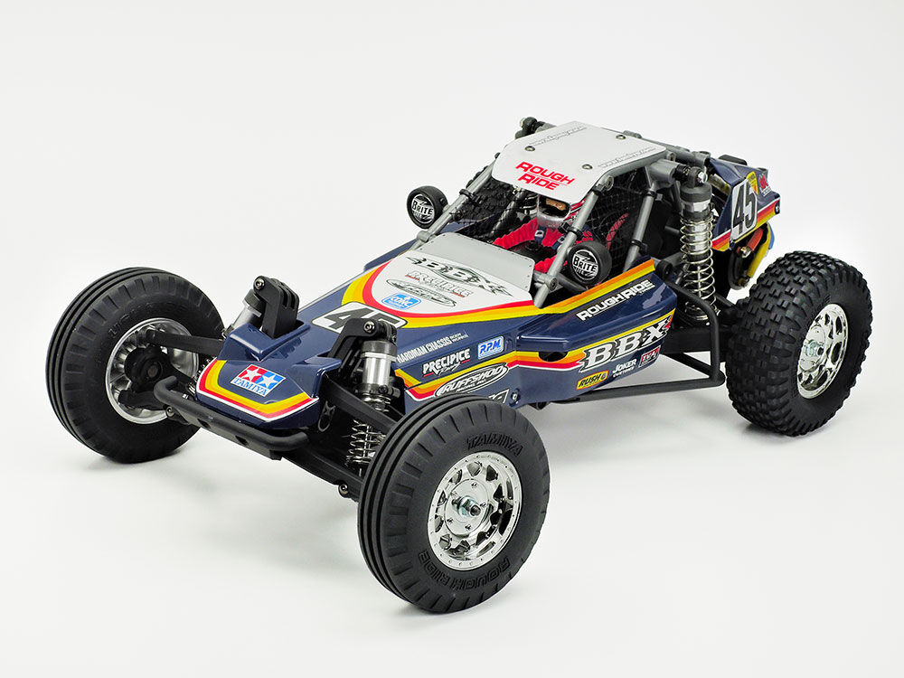 タミヤ 1/10 BBX キット　未開封品 タミヤ 1／10RC BBX BB-01シャーシキット 未組み立てキットのみ
