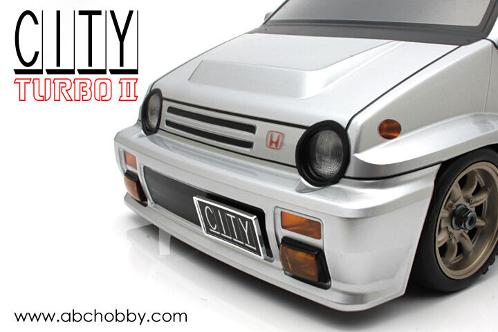ABCホビー 01スーパーボディミニEX ： Honda・シティ TURBO II | War