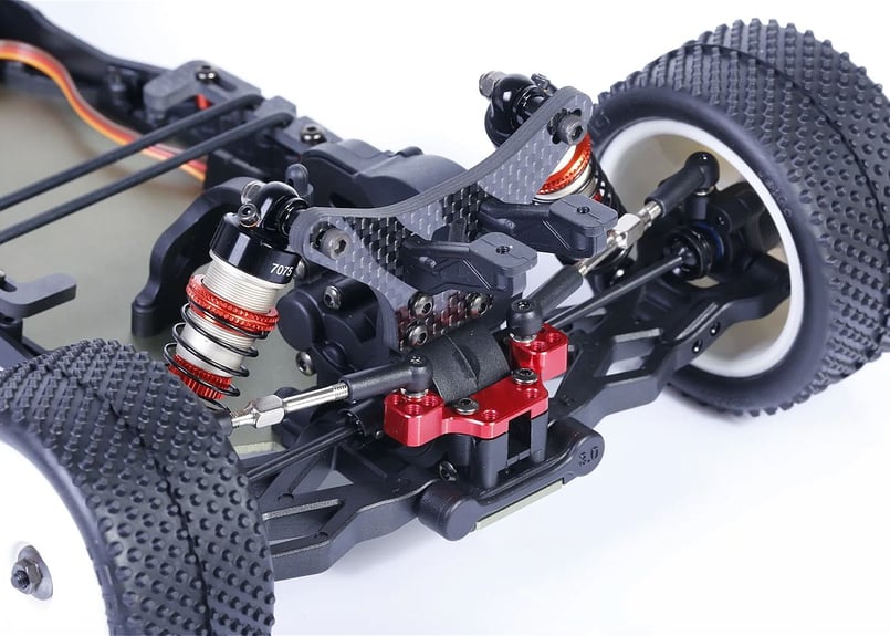LC Racing BHC-1 Ver.2 1/14 2WD バギーカー（キット・クリアボディ