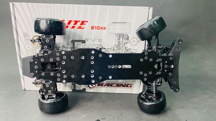 ラジコン・ラジドリ・サクラd 5ライト 3Racing Sakura D5S Lite (Midship wheel Base 210