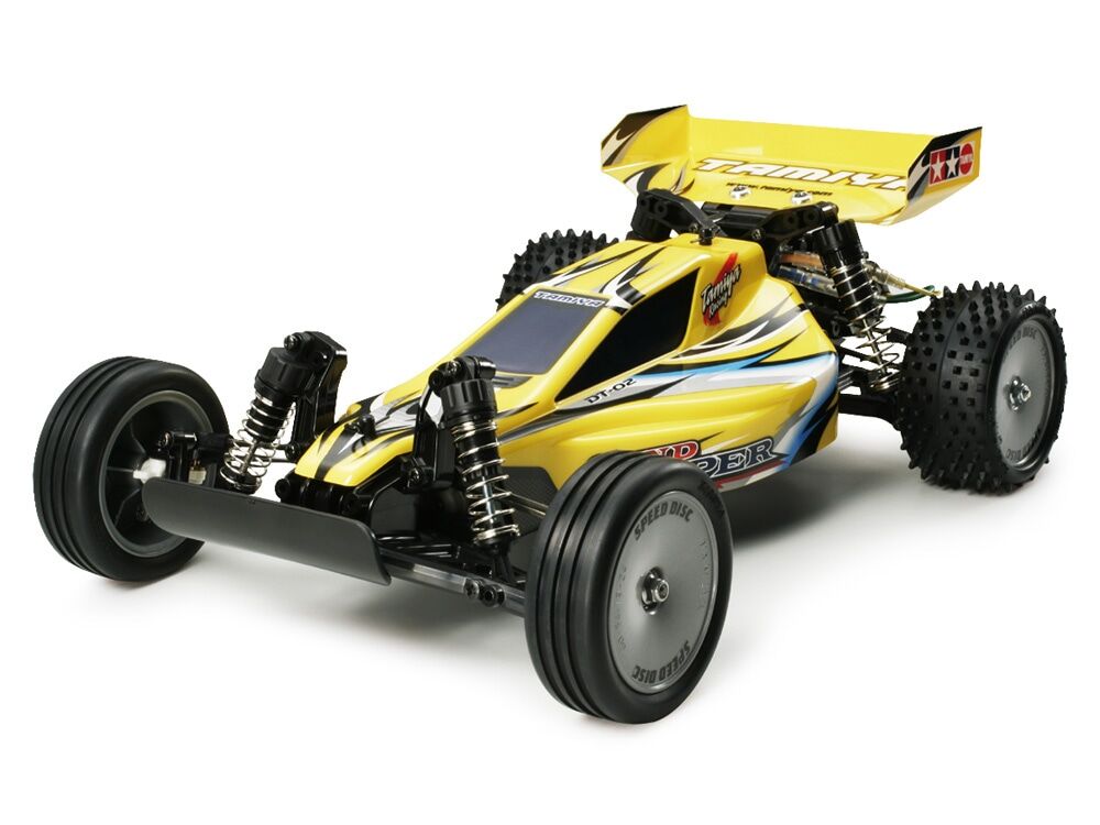 TAMIYA バギー ラジコンカーDT02サンドバイパー、プロポ、充電器セット TAMIYA バギー ラジコンカーDT02サンドバイパー、プロポ、充電器