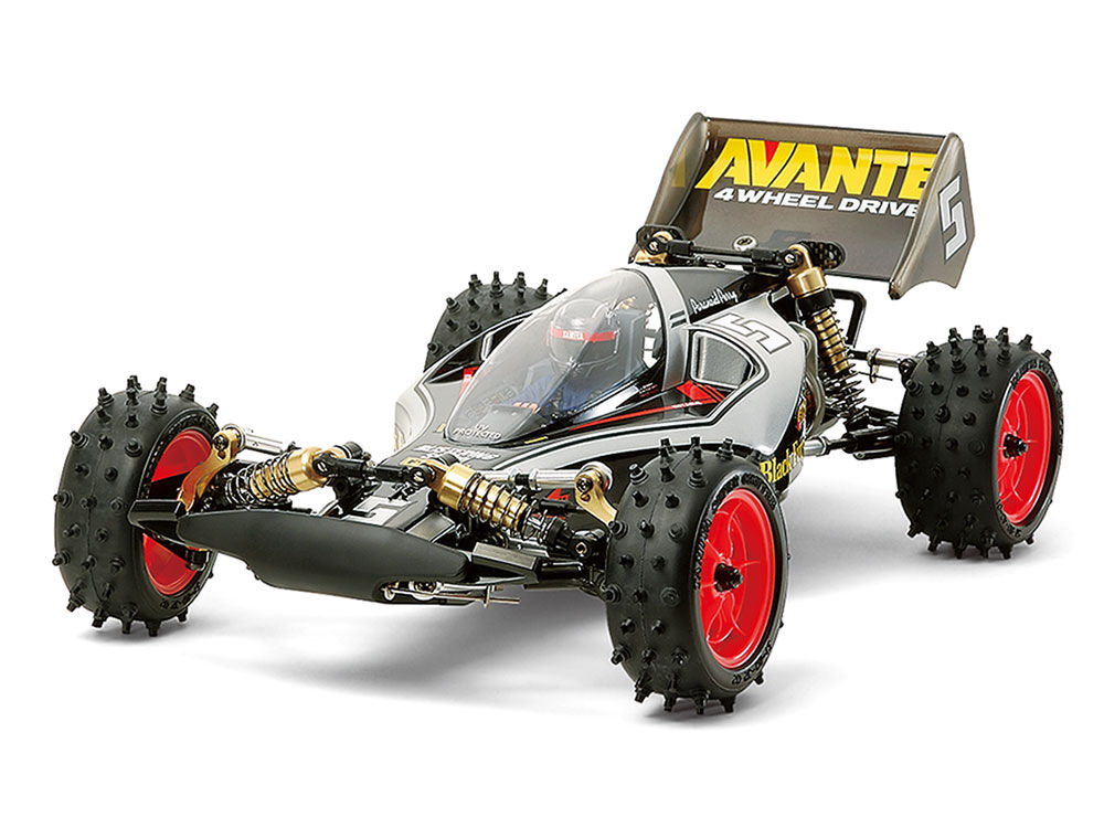 タミヤ　アバンテブラックスペシャル　ボディー、ウイング、アンダーカバー3点セット 新品！塗装済！】タミヤ アバンテ ボディ・ウイング・アンダー