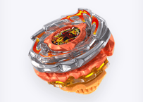 タカラトミー　ベイブレードX(BEYBLAFE X)  CX-15 ラグナレイジFE4-55Y