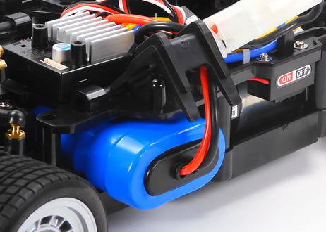 タミヤ　1/10RC フィアット アバルト 1000TCR ベルリーナ コルサ (MB-01シャーシ)