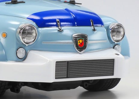 タミヤ　1/10RC フィアット アバルト 1000TCR ベルリーナ コルサ (MB-01シャーシ)