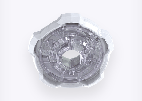 タカラトミー　ベイブレードX(BEYBLAFE X)  CX-11 エンペラーマイトデッキセット