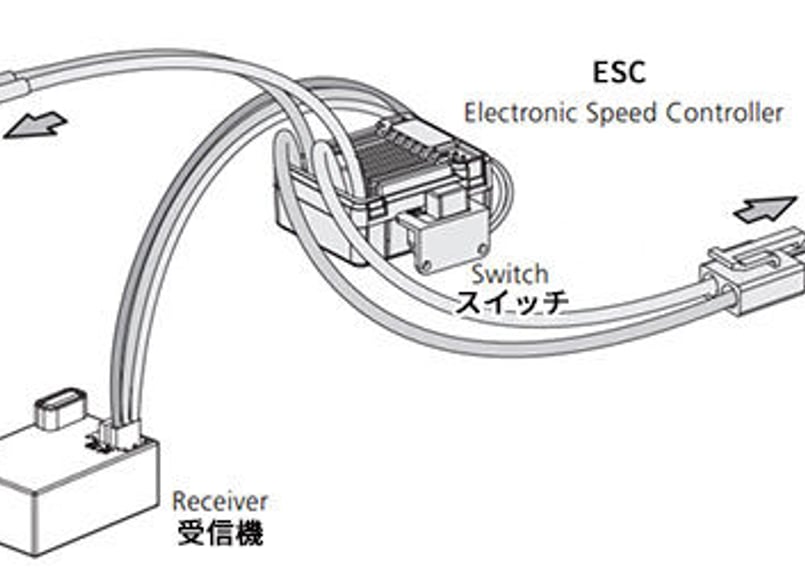 HOBBYWING QuicRUN-WP-1060-Brushed BEC内蔵3A/6V【1/ HOBBYWING QuicRUN-WP-1060-Brushed BEC内蔵3A/6V【1/