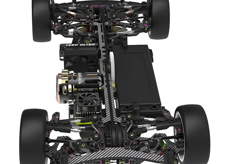 3Racing 1/10 CERO ULTRA-ACE(Aluminum chassis ed 3Racing 1/10 CERO ULTRA-ACE(Aluminum chassis ed