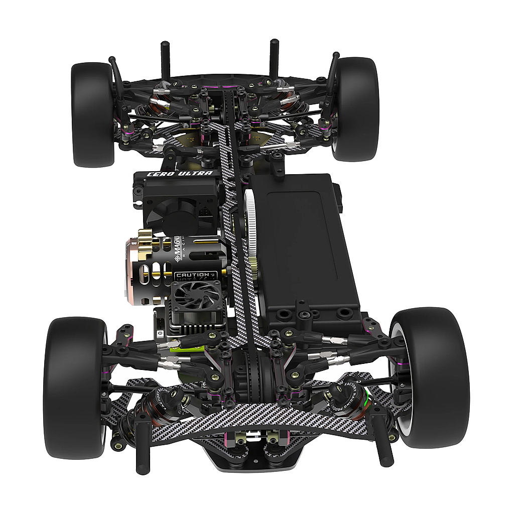 3Racing 1/10 CERO ULTRA-ACE(Aluminum chassis ed 3Racing 1/10 CERO ULTRA-ACE(Aluminum chassis ed