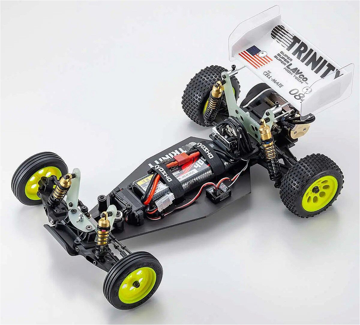 京商 1/10 EP 2WD レーシングバギー '87 JJアルティマ レプリカ 京商 1/10 EP 2WD レーシングバギー '87 JJアルティマ レプリカ