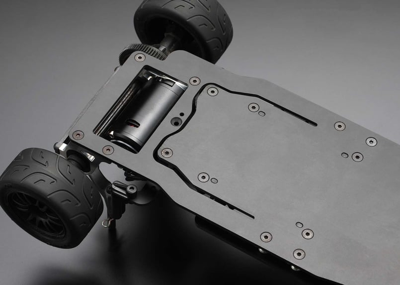 ヨコモ 1/12スケールカー ルーキースピード GT1 シャーシキット ヨコモ 1/12スケールカー ルーキースピード GT1 シャーシキット