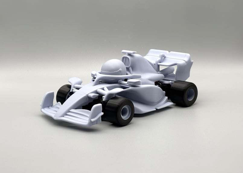 MZ FORMULA PROJECT - MZ フォーミュラ F23 ボディセット（京商 ミニ