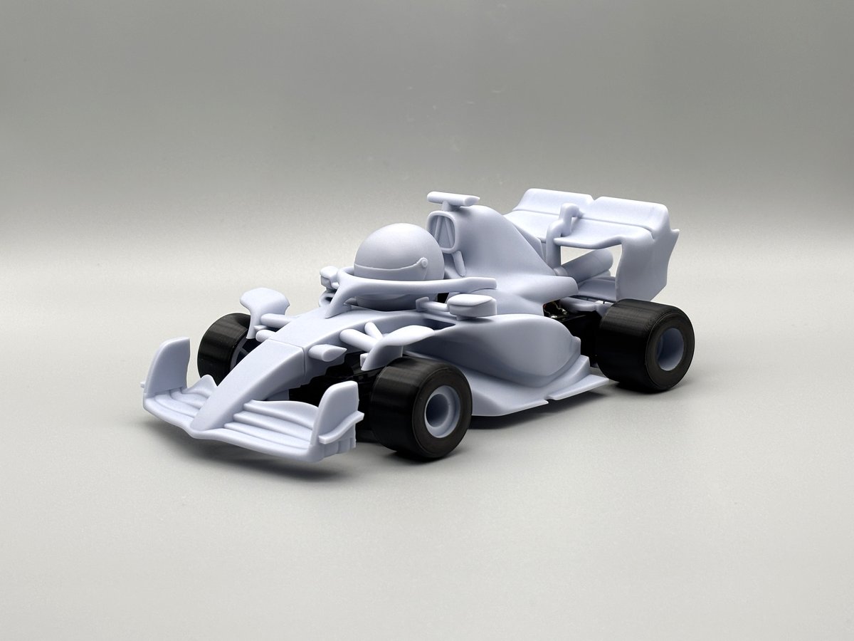 MZ FORMULA PROJECT - MZ フォーミュラ F23 ボディセット（京商 ミニ