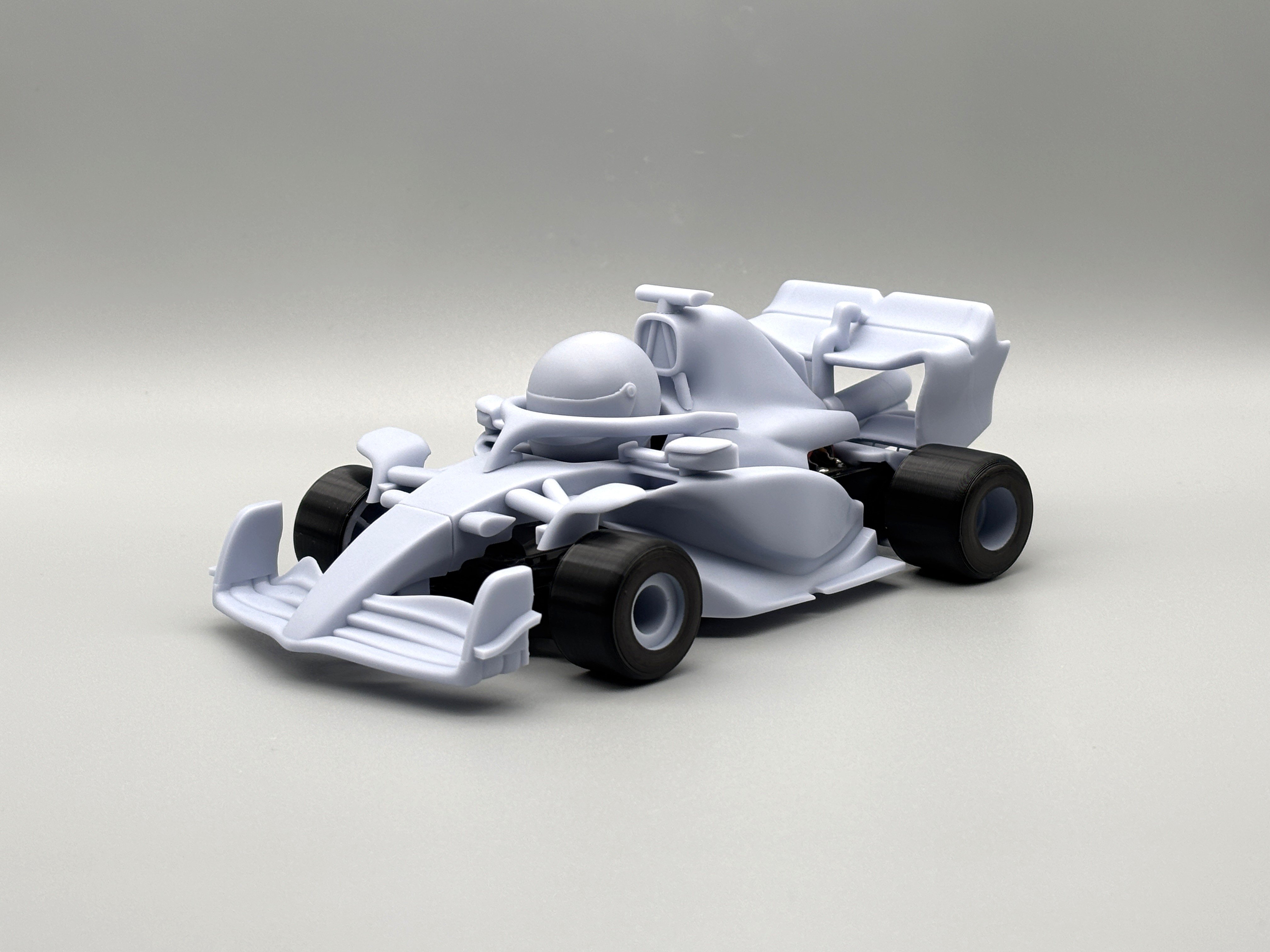 京商ミニッツF1フォーミュラ美品 MZ FORMULA PROJECT - MZ フォーミュラ F23 ボディセット（京商