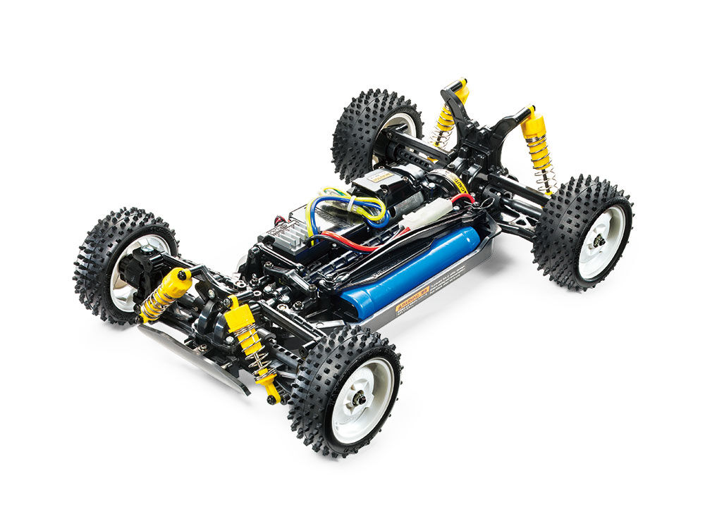 タミヤ 1/10RC ファーストトライ RCキットTT-02Bシャーシ （ネオ