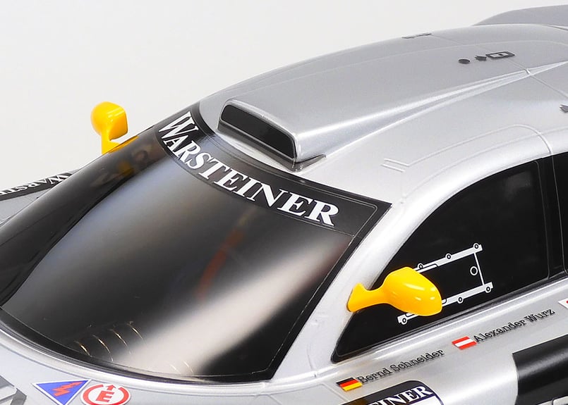 タミヤ 1/10 RC 1997 メルセデス・ベンツ CLK-GTR (TC-01シャーシ タミヤ 1/10 RC 1997 メルセデス・ベンツ CLK-GTR (TC-01シャーシ