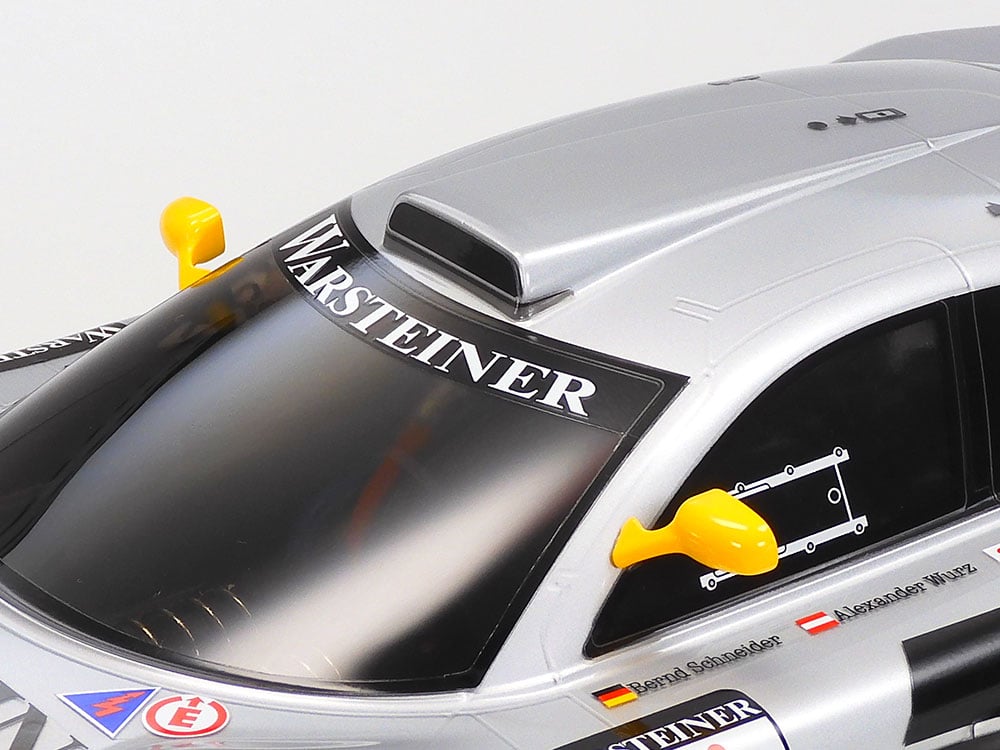 タミヤ 1/10 RC 1997 メルセデス・ベンツ CLK-GTR (TC-01シャーシ