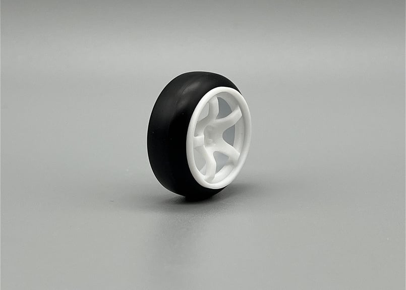 enjoy smile co. ドリフトタイヤナロー(8.5mm)/ワイド(11mm)セット(