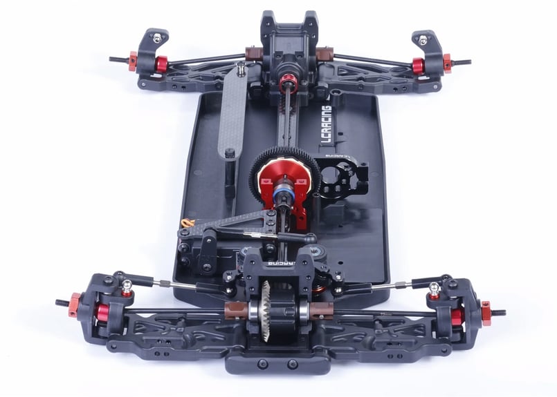 LC Racing LC10B5 V2 - 1/10 4WD Competition Bug