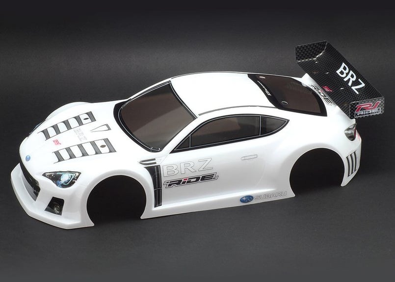 RIDE スバル BRZ レースカーコンセプトボディ（ホワイト）塗装済 M 